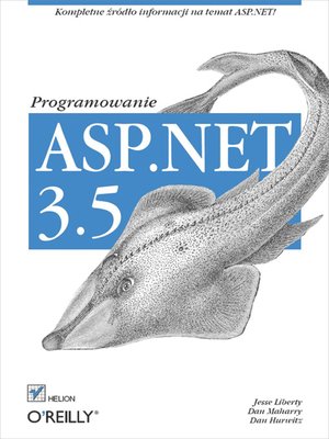 cover image of ASP.NET 3.5. Programowanie